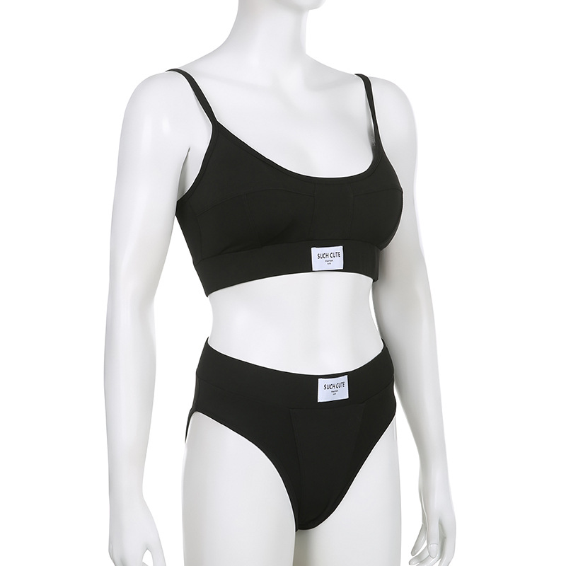 Bikini Set For Women Sports Casual Fashion Underwear Set Summer Beach Outfits
